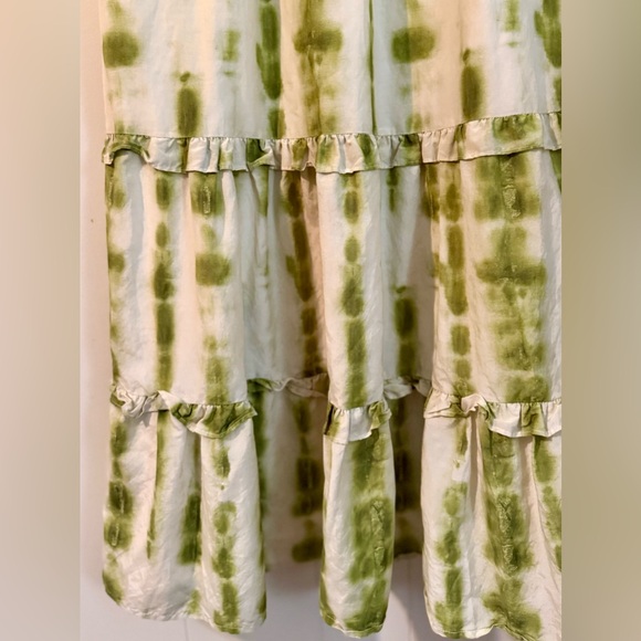 MARIE OLIVER Quinnlyn Maxi Dress in Clover Dye, Size XS - Picture 4 of 11